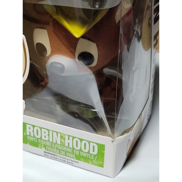 Funko Pop Figure Robin Hood Disney Series 6 New In Box - Picture 7 of 7
